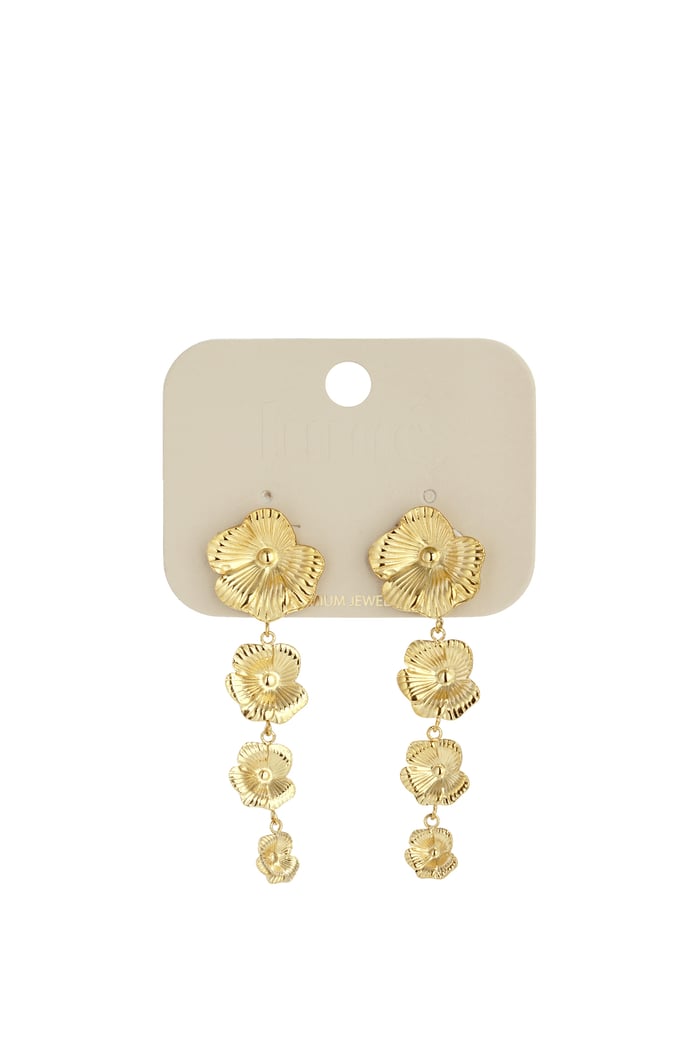 Dangle Earrings Flower Casual Daily Gathering/Party Simple Series Women's jewelry h5Picture5