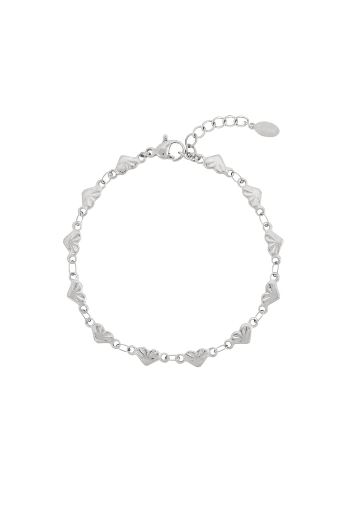 Strong heart bracelet 