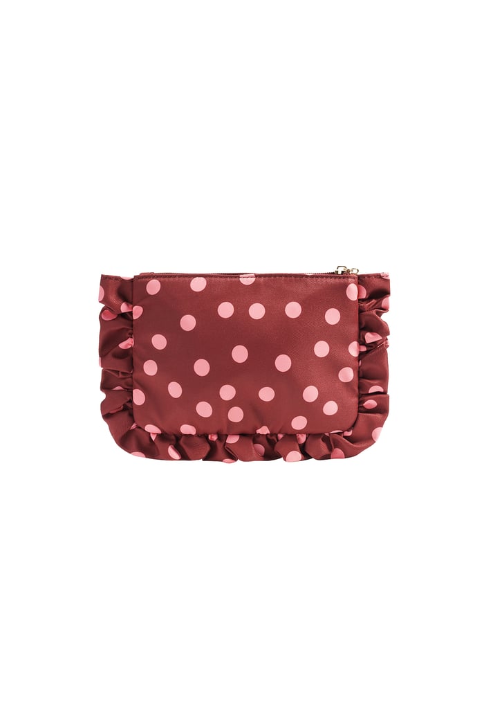 Makeup Bags Polka Dots Casual Polyester Daily Accessories h5Picture3