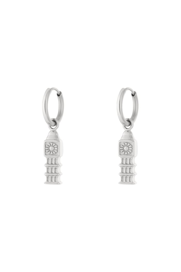 Stainless Steel Drop Earrings Cartoon Casual Daily Simple Series Women's jewelry h5Picture3