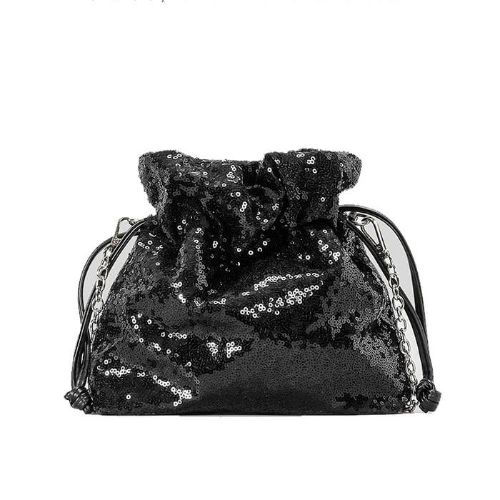 1 Stück luxuriöse, stilvolle, elegante Damenhandtaschen mit Pailletten