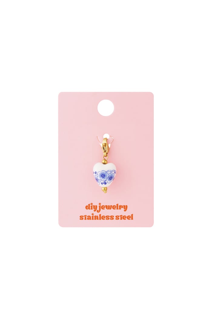 Dutch heart jewelry charm h5Picture3