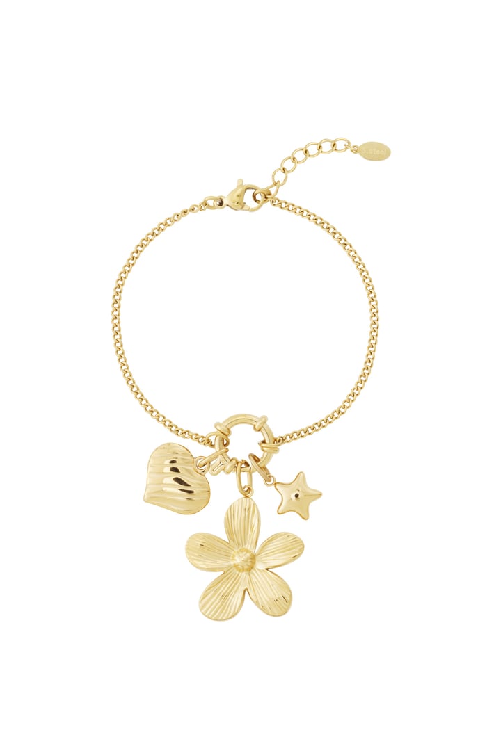 Flower DIY bracelet Picture3