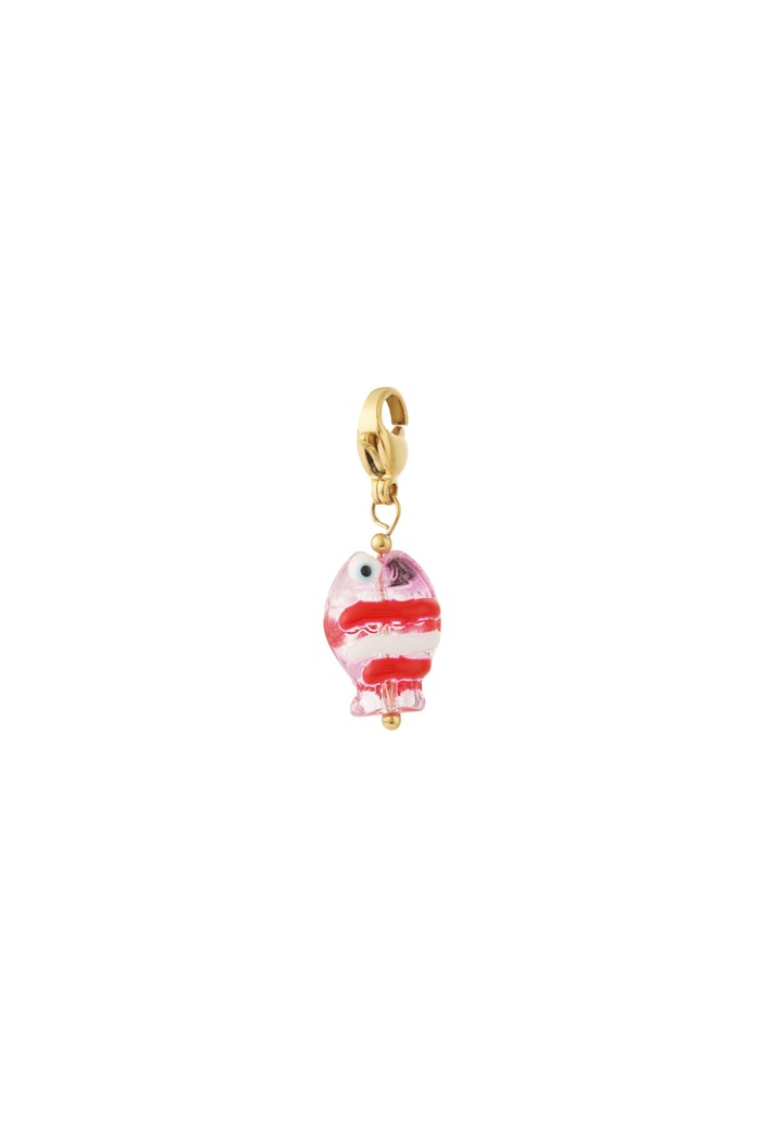 Farbe Fisch Schmuck Charm