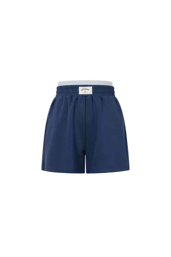 Polyesterfaser (Polyester) Shorts Einfarbig Sportlich Alle Passformen Kleidung h5Bild12