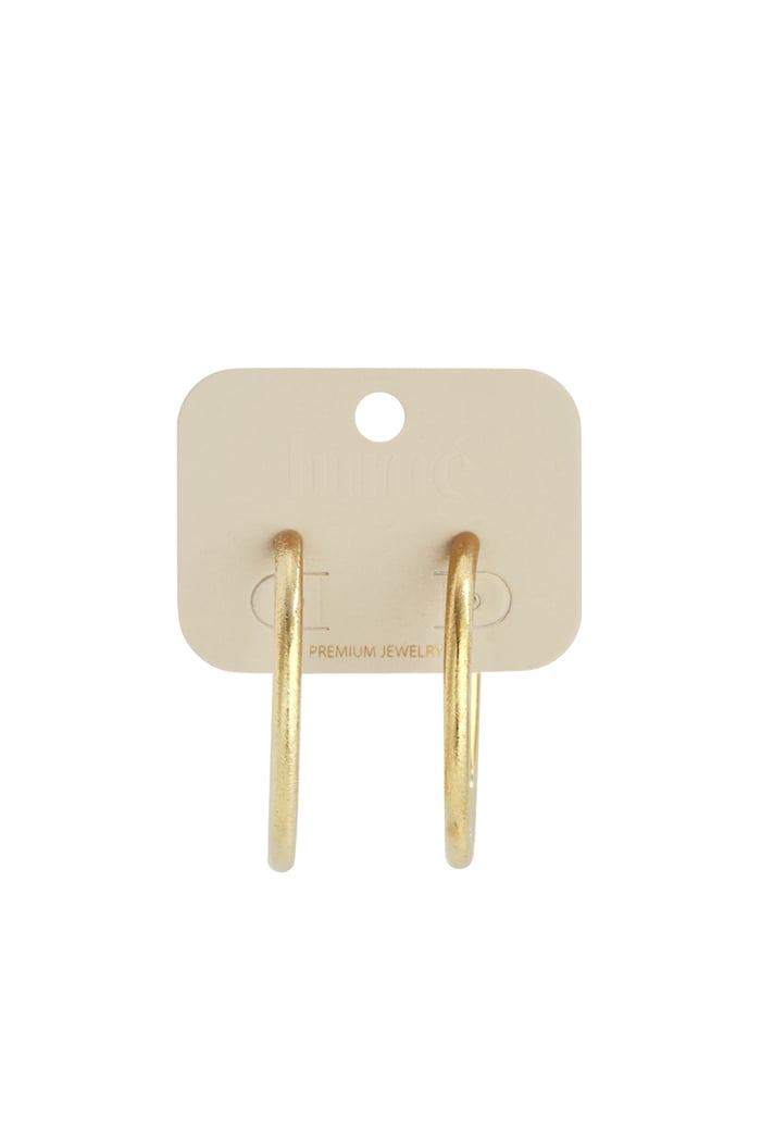 Hoop Earrings circle Casual Daily Simple Series Women's jewelry h5Picture5