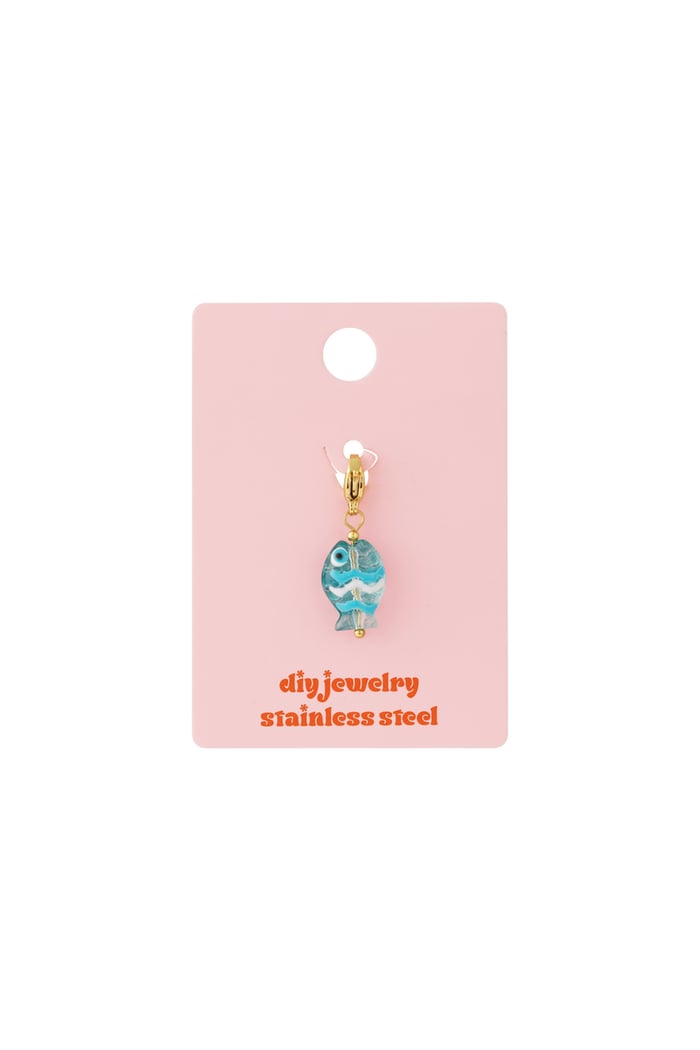 Farbe Fisch Schmuck Charm h5Bild4