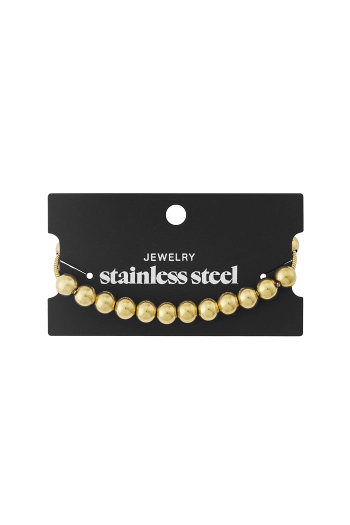 Hollow bead bracelet-8mm Picture4