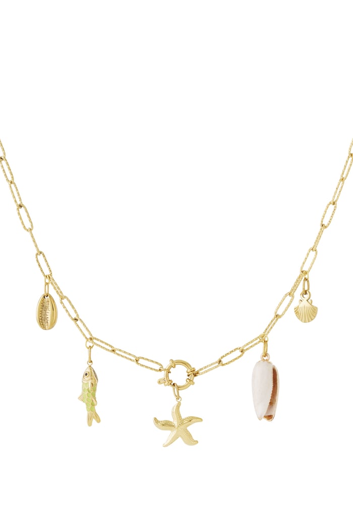 Starfish DIY necklace Picture5