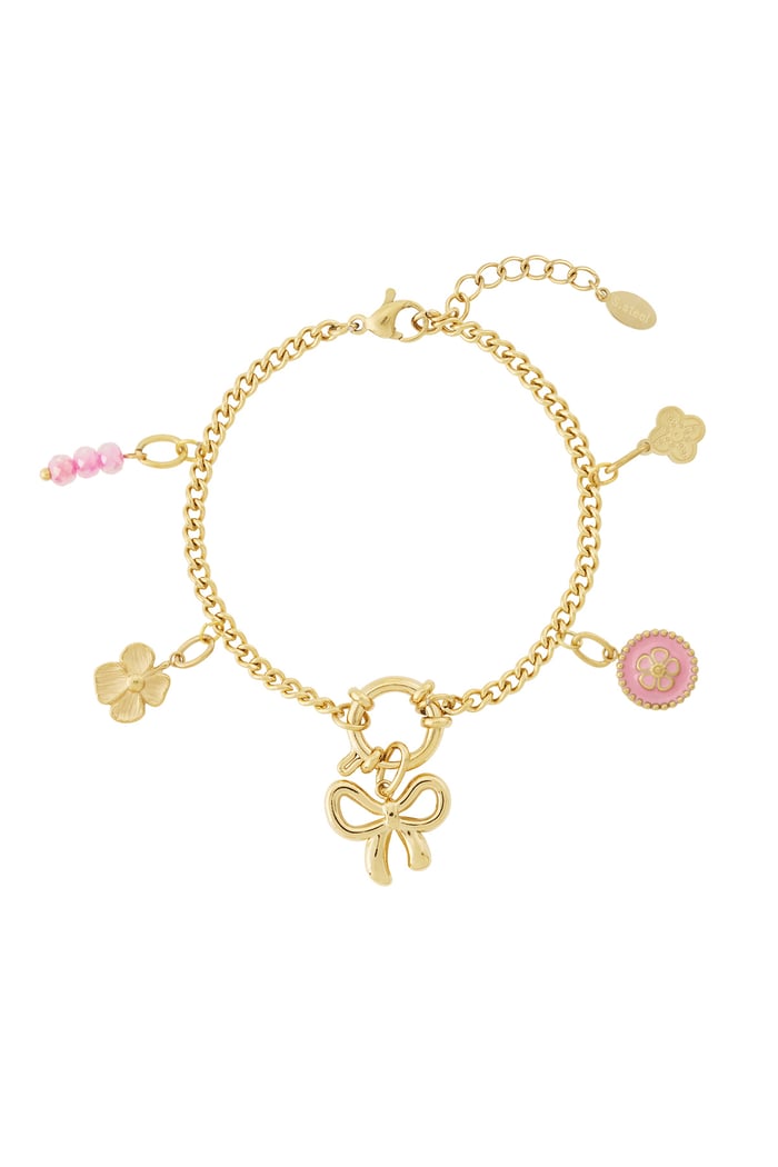 Cute bow tie DIY bracelet Picture2