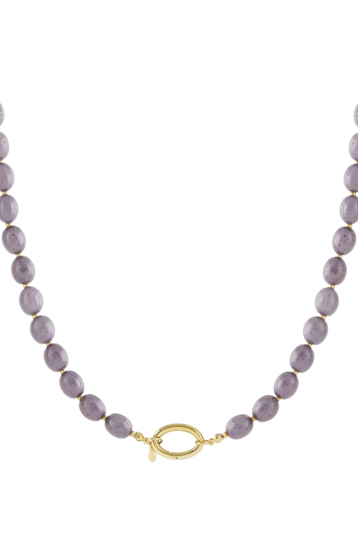 Acrylic Beaded Necklaces Beads Casual Daily-10.5*13mm h5Picture3
