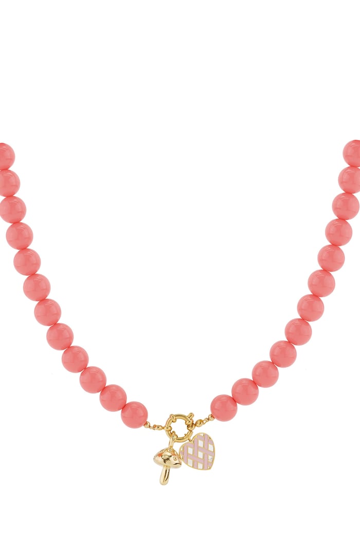 Collana di piccole perle colorate-12mm Immagine10