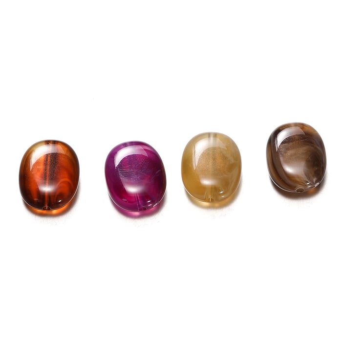 1 Bag of DIY Circle Acrylic Jewelry Beads Picture3