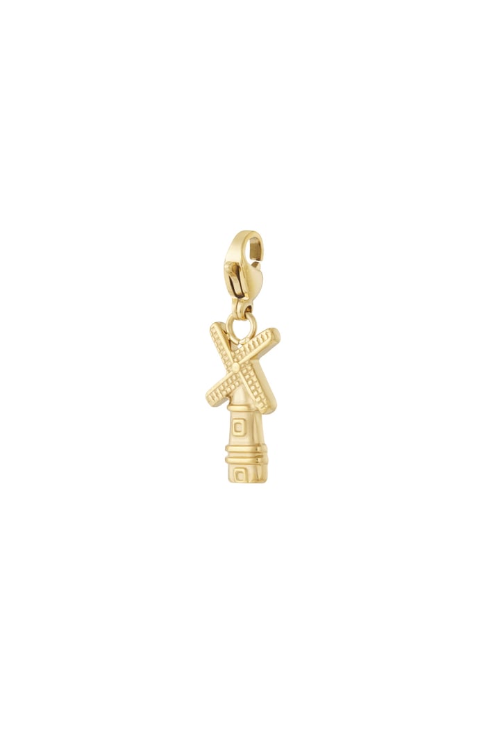 Mill jewelry charm