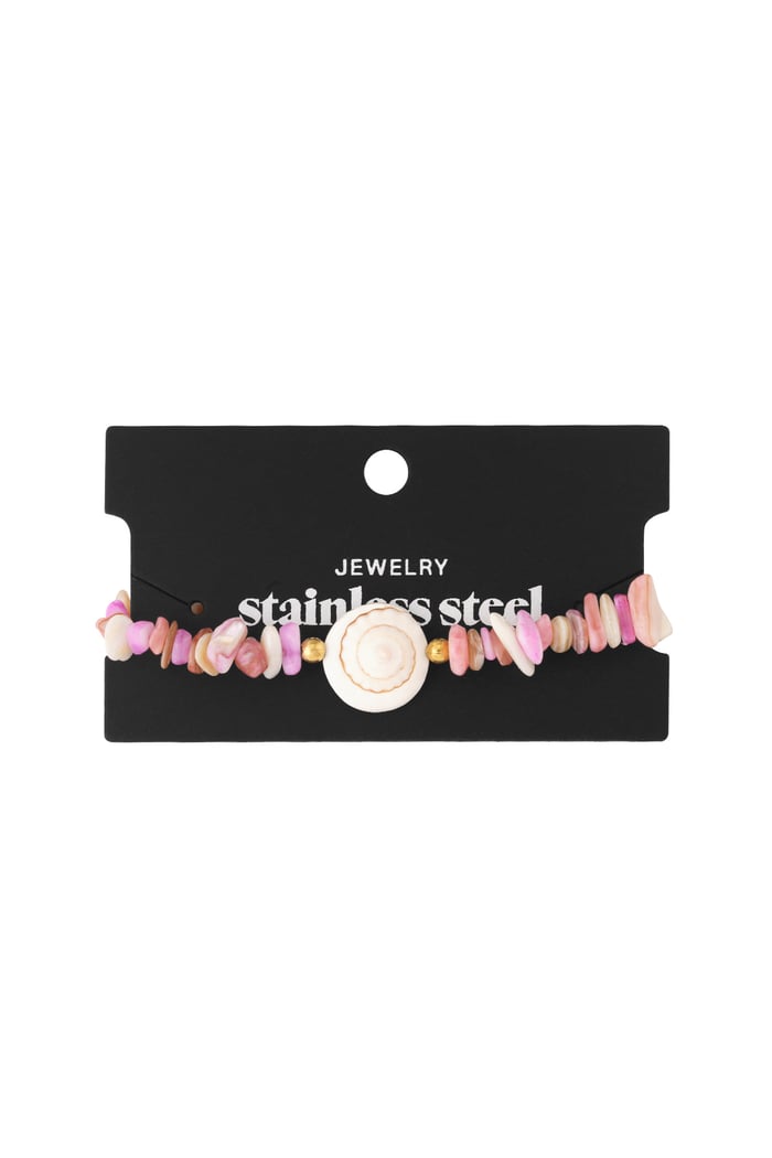 Sunset shells Bracelet Picture4