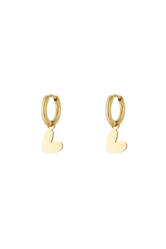 Pure heart Earrings 