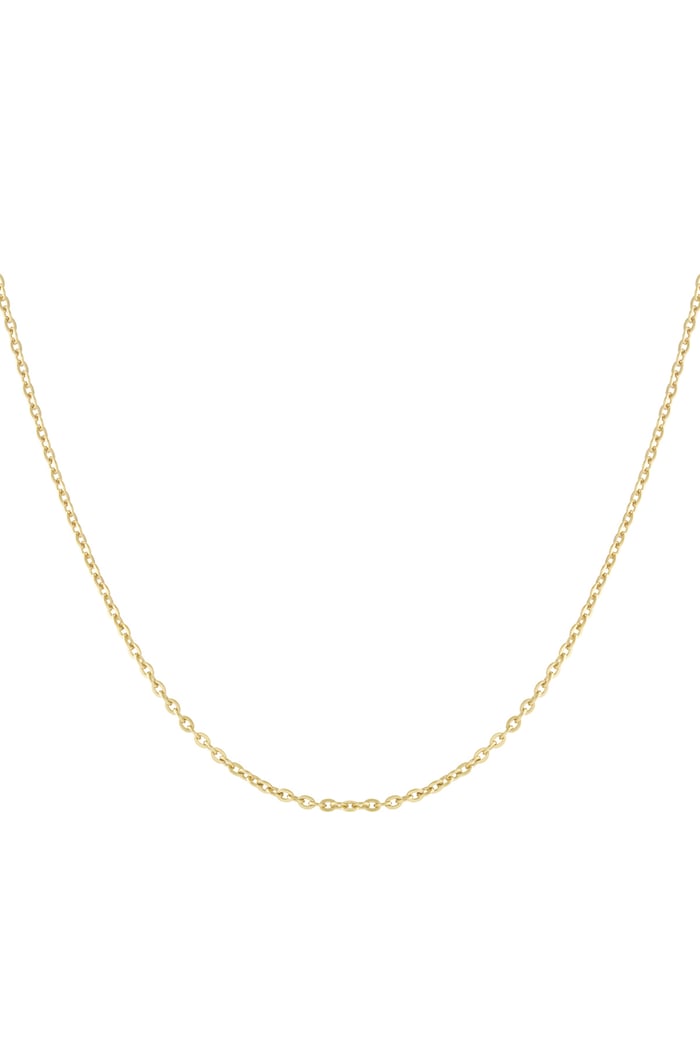 Stainless Steel Chain Necklaces Chain DIY Daily Simple Series Women's jewelry 