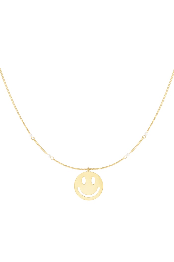 Smiley-Halskette 