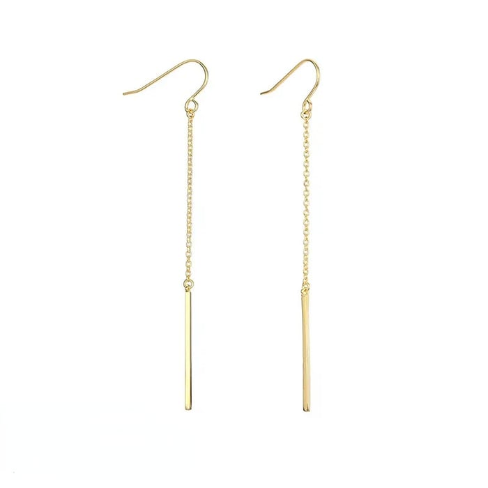 Simple Long - chain Women's Earrings