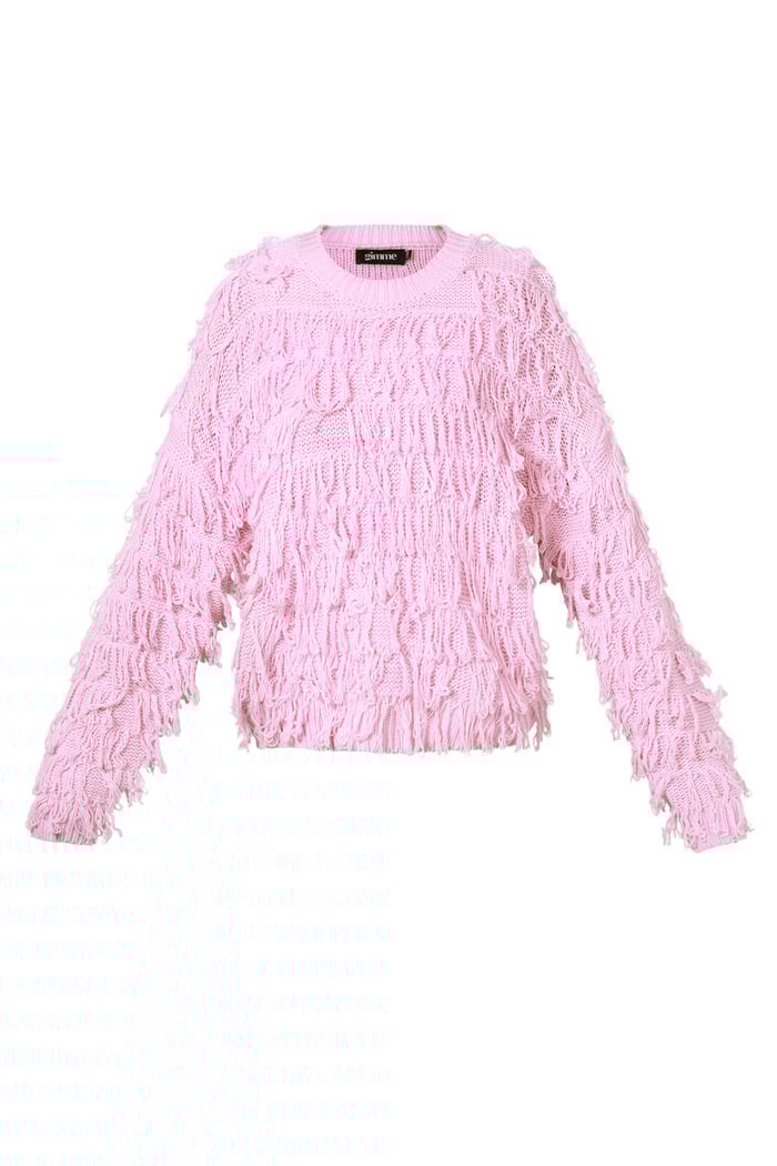 Maglia con frange Immagine14