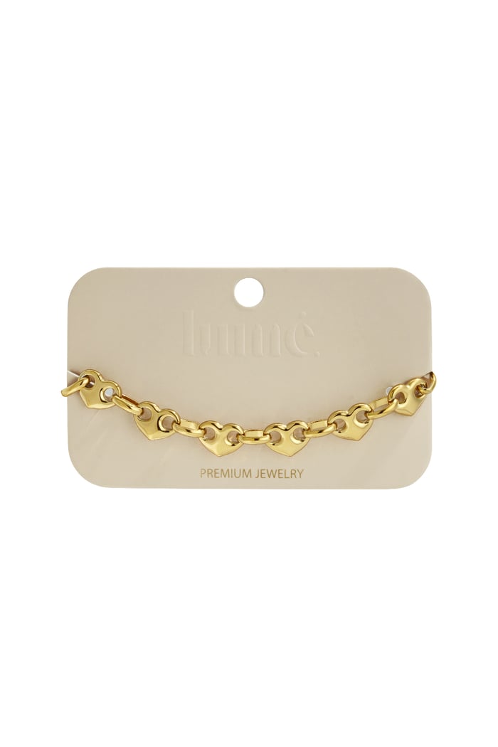 Stainless Steel Chain Bracelets Chain Casual Daily Simple Series Women's jewelry h5Picture4