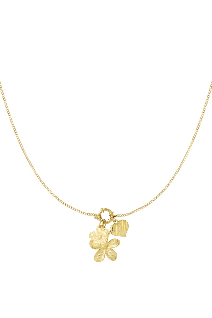 Flower DIY necklace Picture2