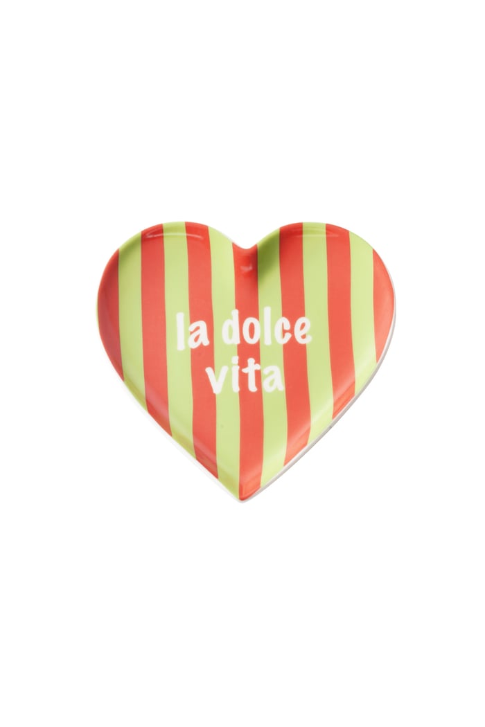 Heart jewelry trays la dolce vita