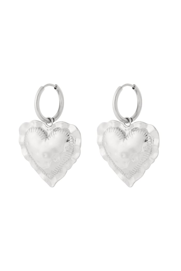 Embrace heart drop Earrings h5Picture3