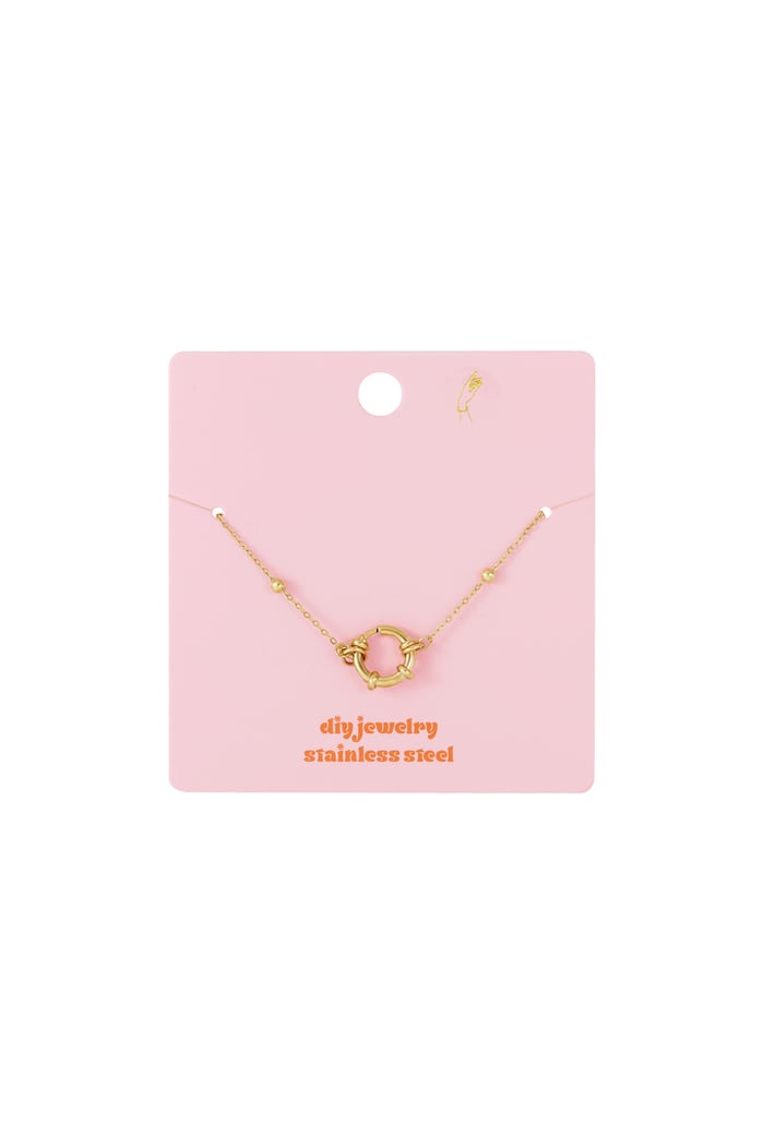 Stainless Steel Chain Bracelets Chain DIY Daily Simple Series Women's jewelry Picture4