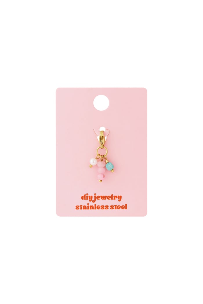 Happy jewelry charm Picture4