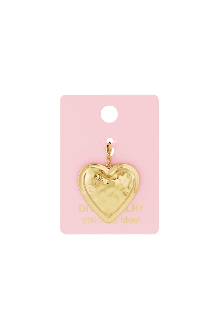 Goldener Liebesschmuck-Charm h5Bild3