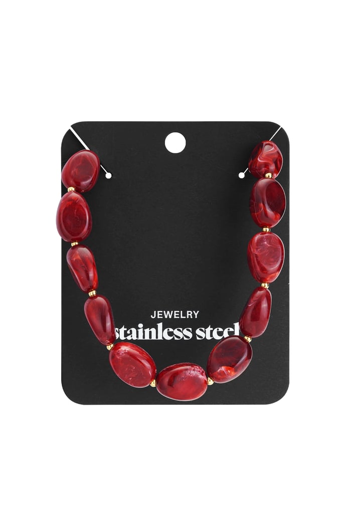 Acrylic Beaded Necklaces Beads Casual Daily Simple Series Women's jewelry h5Picture7