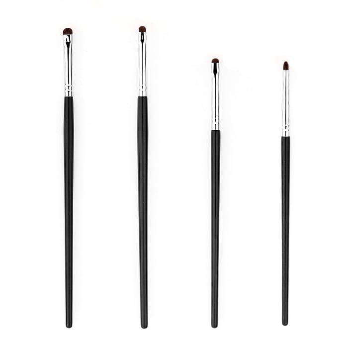 1 Çift Unisex Makyaj Fırçası h5Resim2