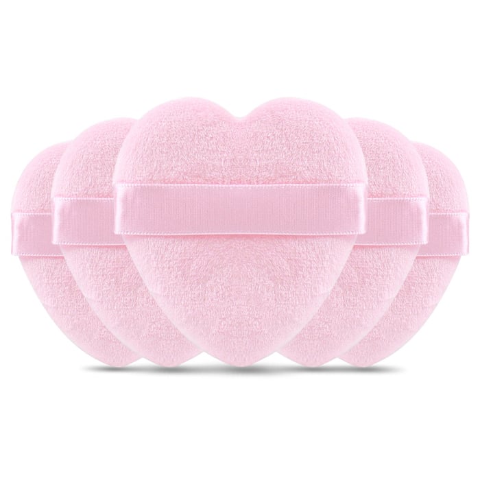 1 Paar Unisex-Make-up-Quasten