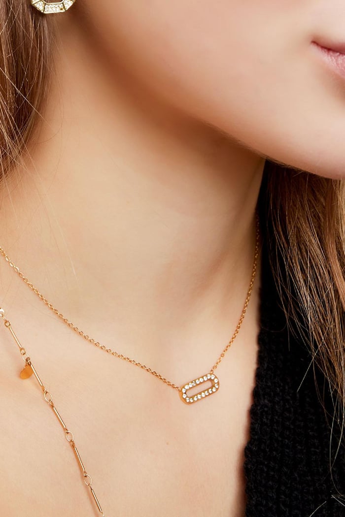 Stainless steel necklace