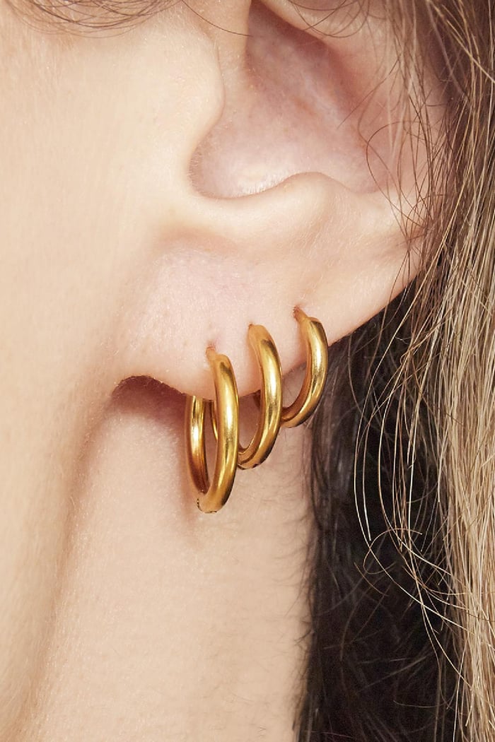 Earrings Set Little Hoops