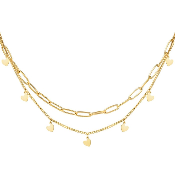 Necklace Chain My Heart Silver Picture2