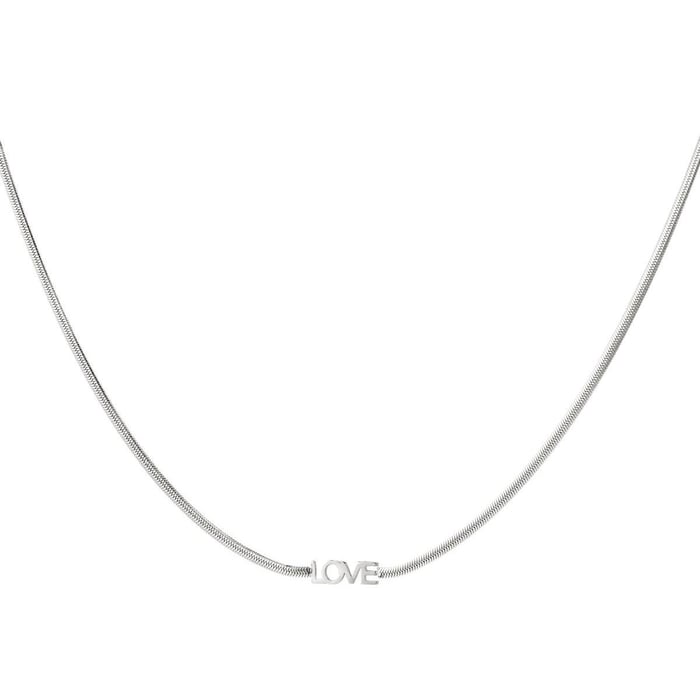 Necklace love letters Picture2