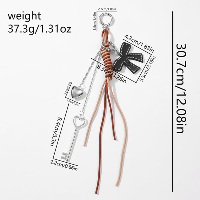 1 Piece Simple Series Casual Bow Knot Alloy Women's Bag Charms h5Picture2