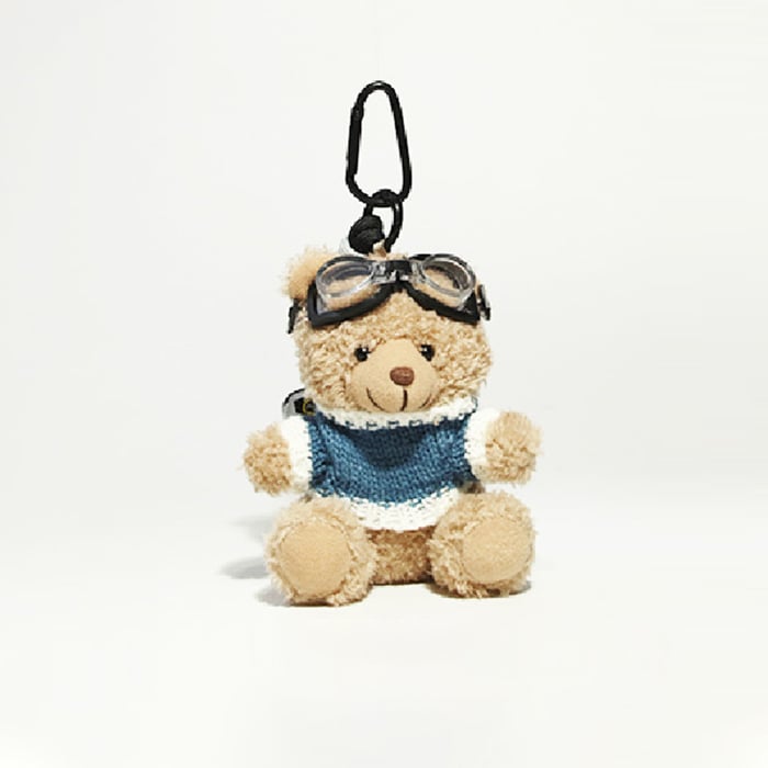 1 Piece Simple Series Cute Animal Rayon Unisex Bag Charms Picture2