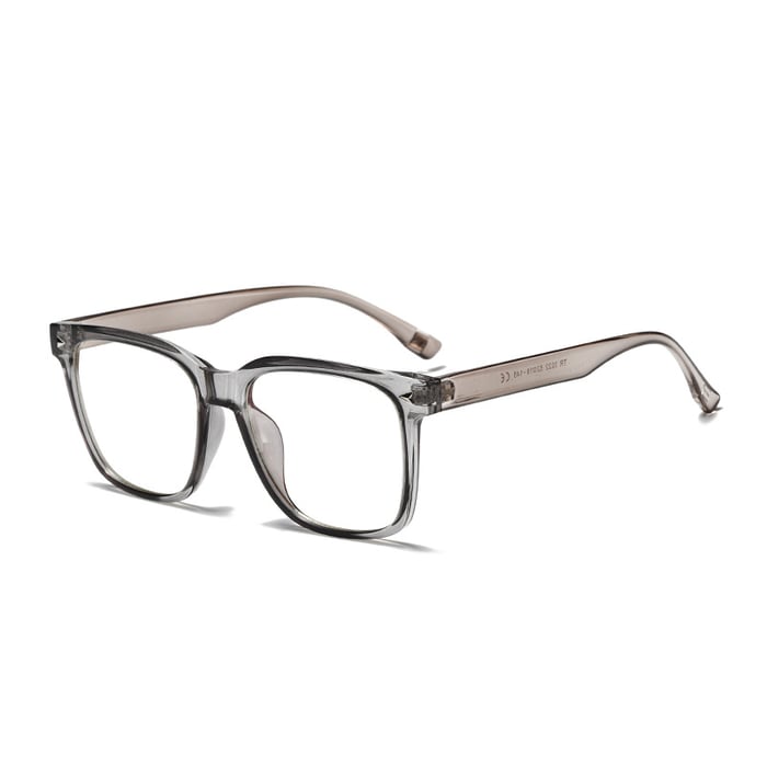 1 Stück Simple Series Casual Solid Color Kunststoff Damen Sonnenbrille