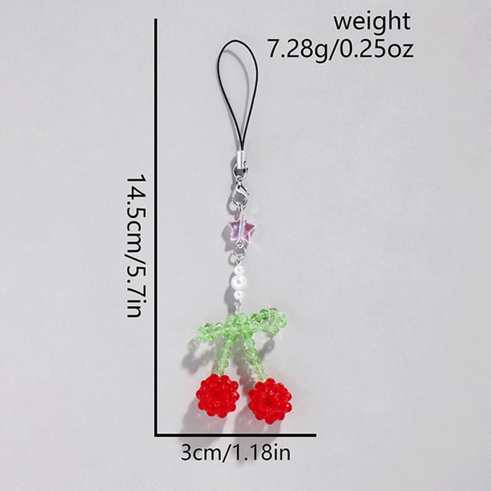 1 Piece Romantic Series Sweet Plant Alloy Women's Bag Charms h5Picture2