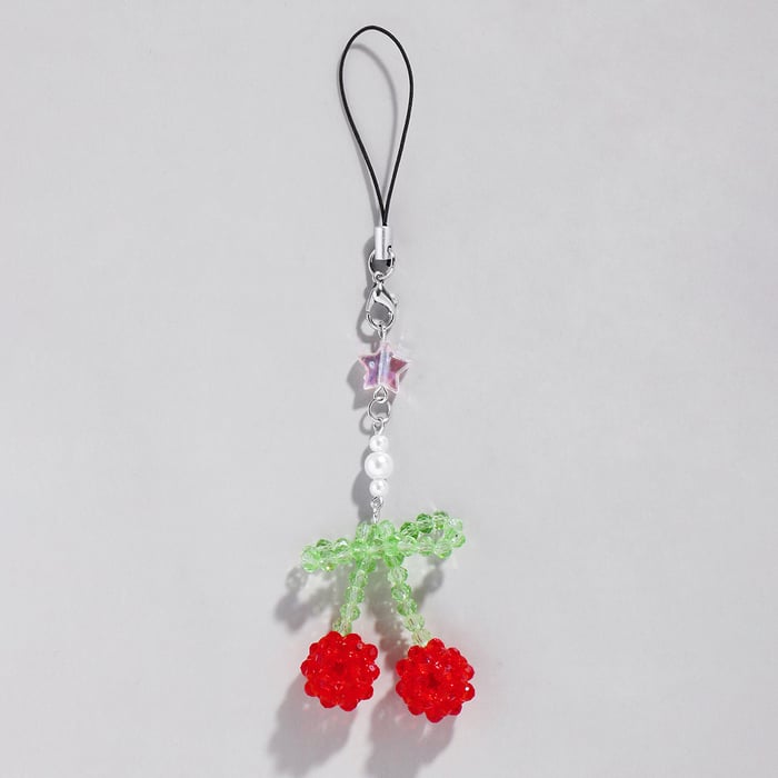 1 Piece Romantic Series Sweet Plant Alloy Women's Bag Charms