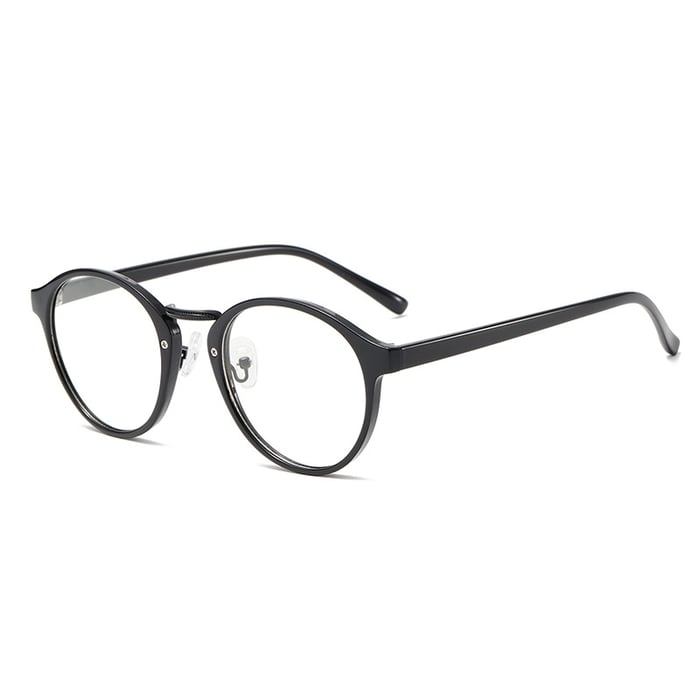 1 Stück Simple Series Casual Solid Color Kunststoff Damen Sonnenbrille