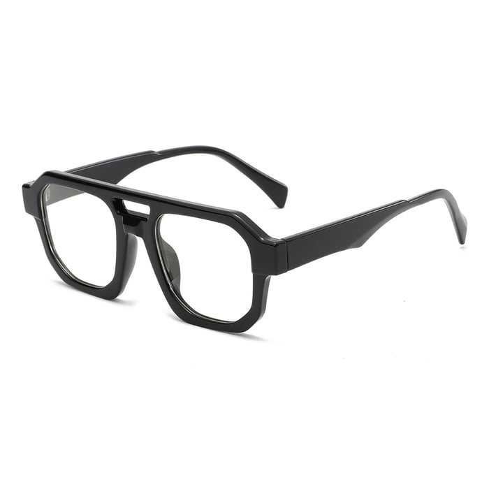 1 Pair Simple Series Casual Solid Color Plastic Women's Sunglasses