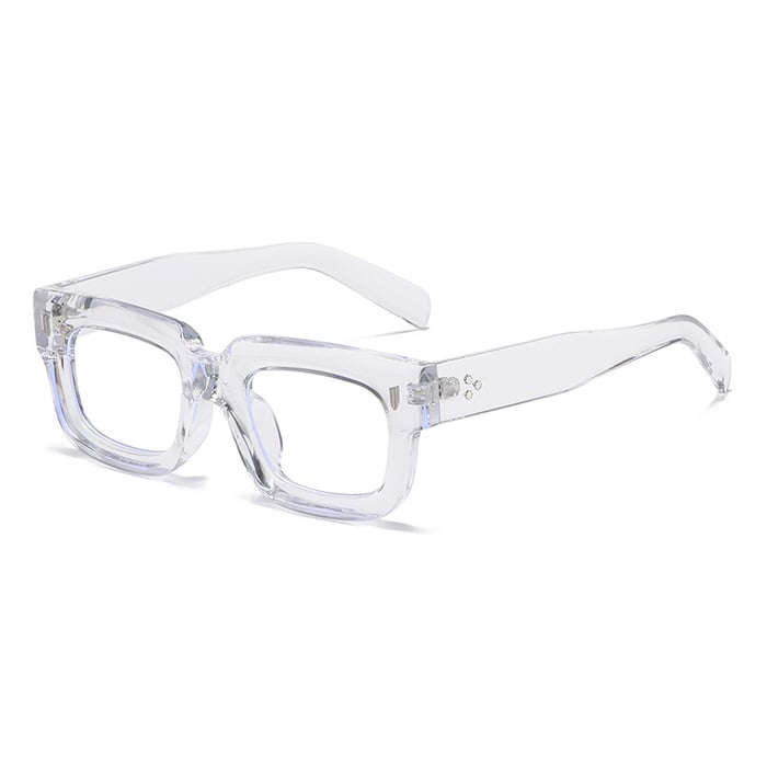 1 Piece Simple Series Casual Solid Color Plastic Women's Sunglasses