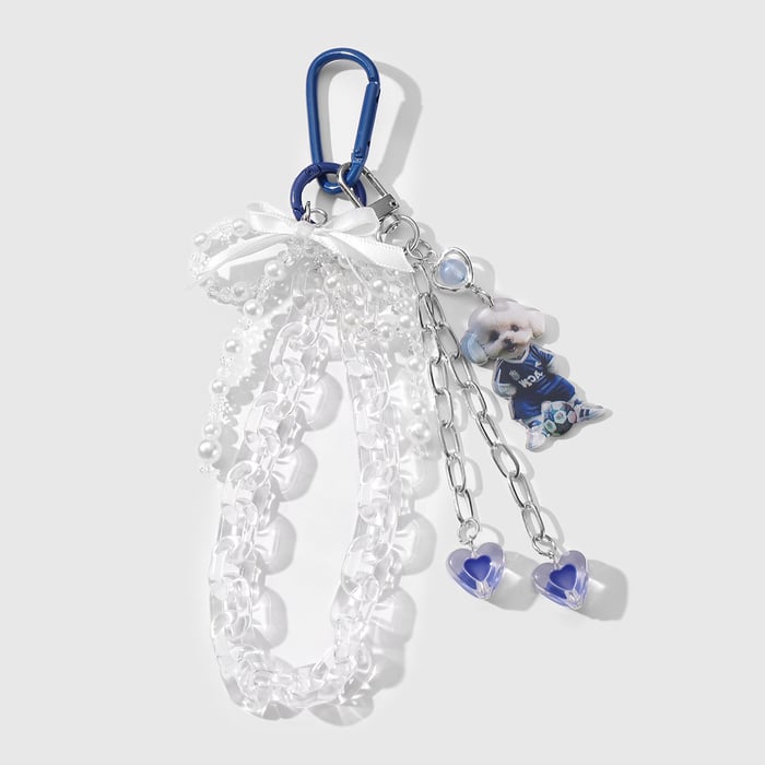 1 Stück einfache Serie süße Schleife Knoten Legierung kein Beschichtungsmaterial Acryl Damen Tasche Charms