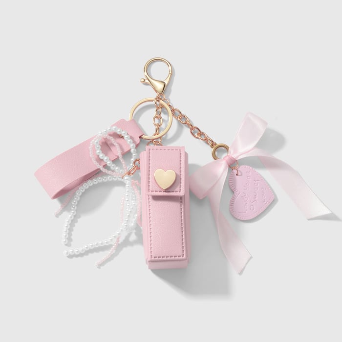 Sweet Bow Knot Lipstick Bag Women's Bag Charms
