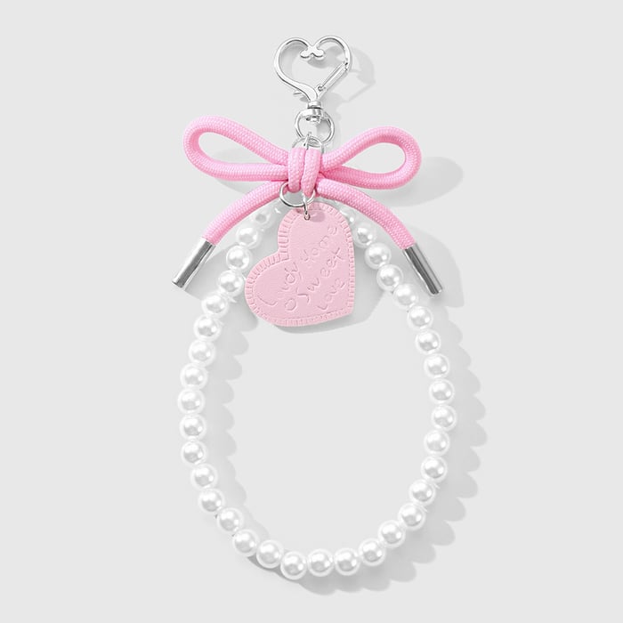 Sweet Bow Knot Women's Bag Charms