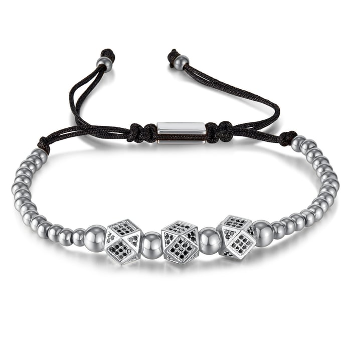 Aufwendige Serie Punk Geometrische Edelstahl Gold Farbe herren Kette Armbänder
